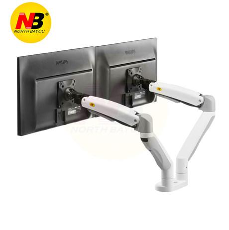 双屏幕气压显示器支架F5250该商品即将下架