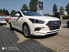 现代 名图 2017款 1.8 手自一体 DLX 尊贵型