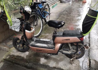 个人闲置电动车